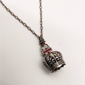 HARLEY-DAVIDSON Crown Nexklace